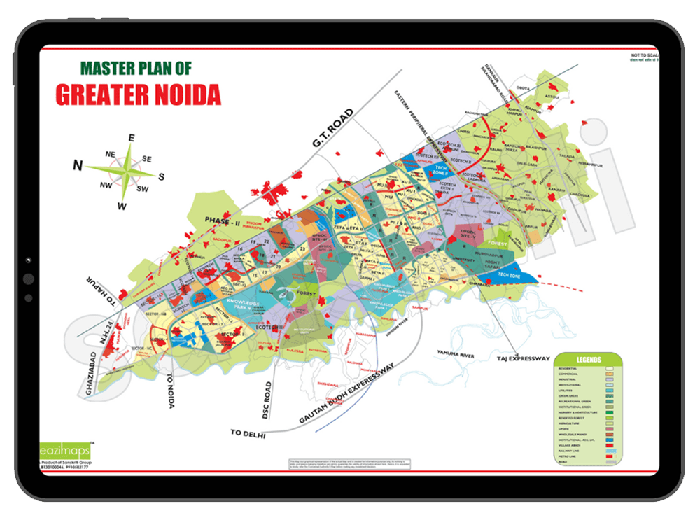 Greater Noida Master Plan 1 