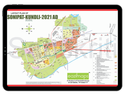 Sonipat-Kundli-2021-AD-Master-Plan-1